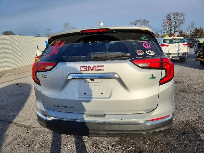 2019 GMC TERRAIN SLT  