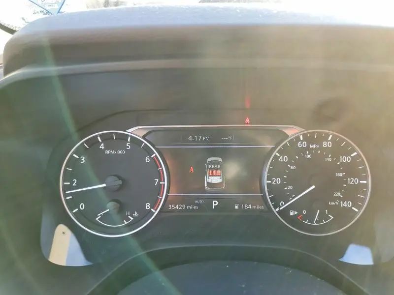 2023 NISSAN ROGUE SV  