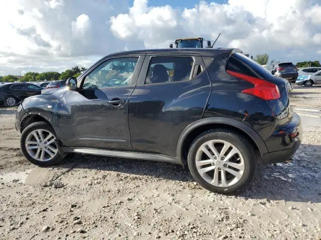 2012 NISSAN JUKE S  