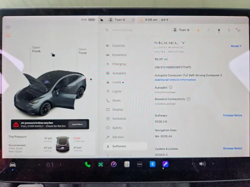 2021 TESLA MODEL Y   