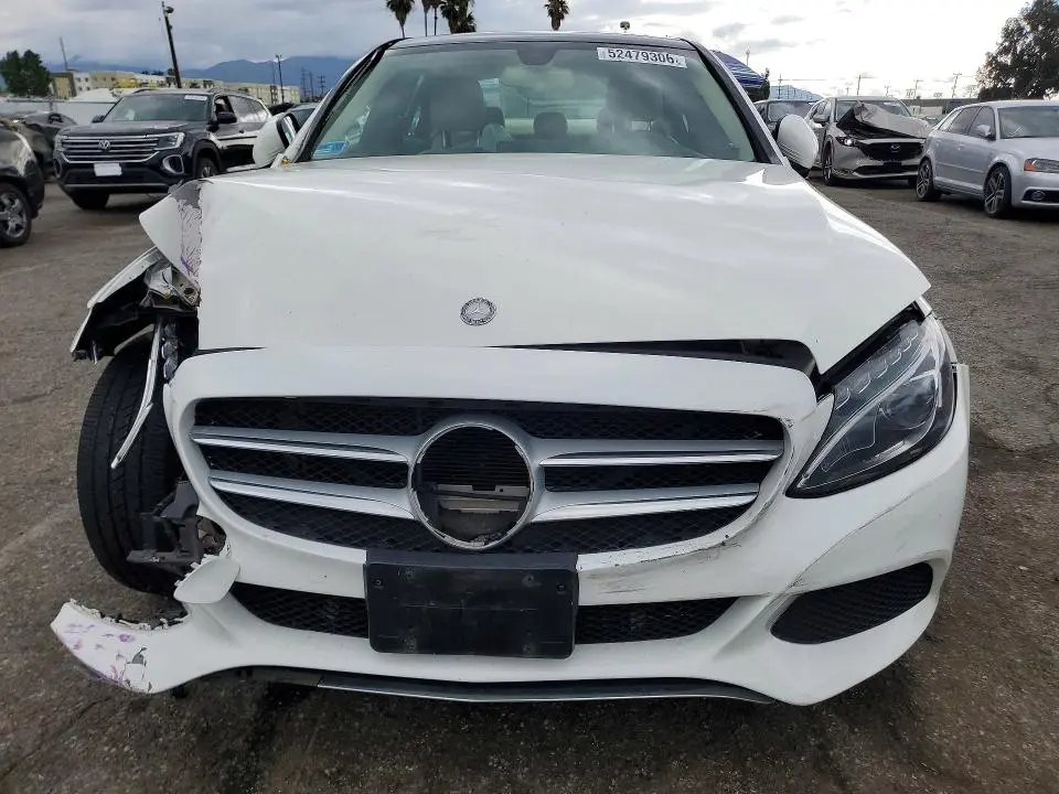 2015 MERCEDES-BENZ C 300 4MATIC  