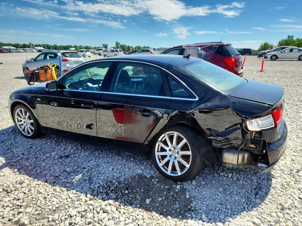 2012 AUDI A4 PREMIUM PLUS  