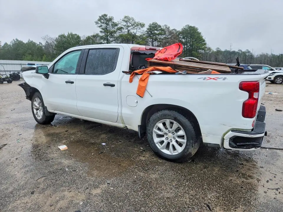 2024 CHEVROLET SILVERADO K1500 CUSTOM  