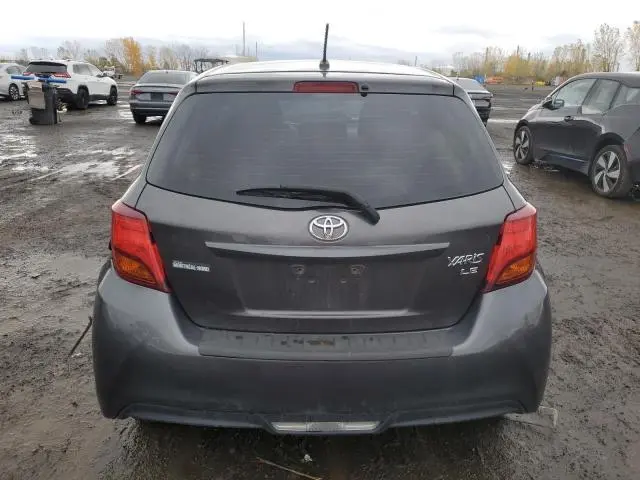 2015 TOYOTA YARIS   