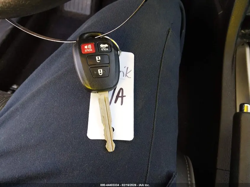 2016 TOYOTA COROLLA S PLUS