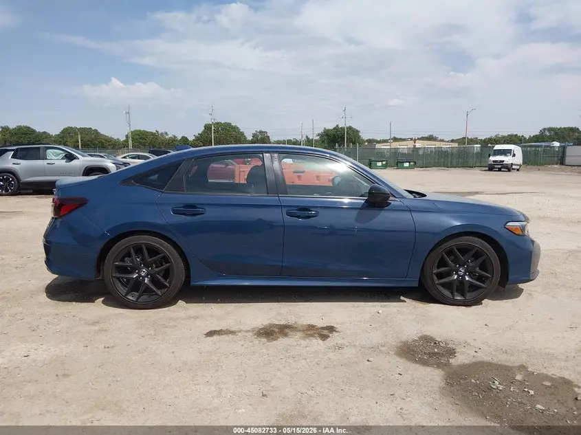 2025 HONDA CIVIC SPORT