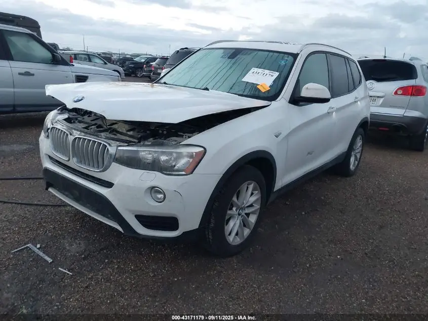 2017 BMW X3 SDRIVE28I