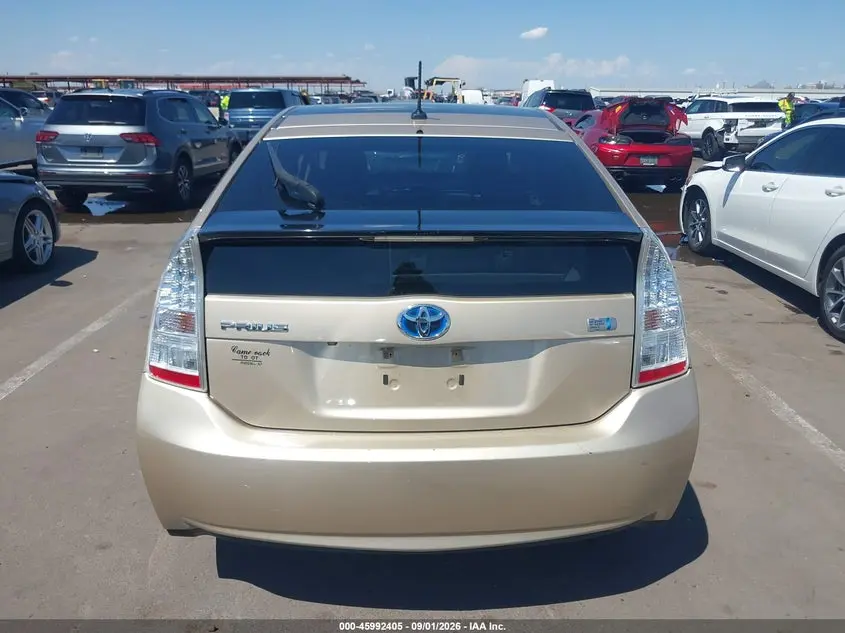 2010 TOYOTA PRIUS IV