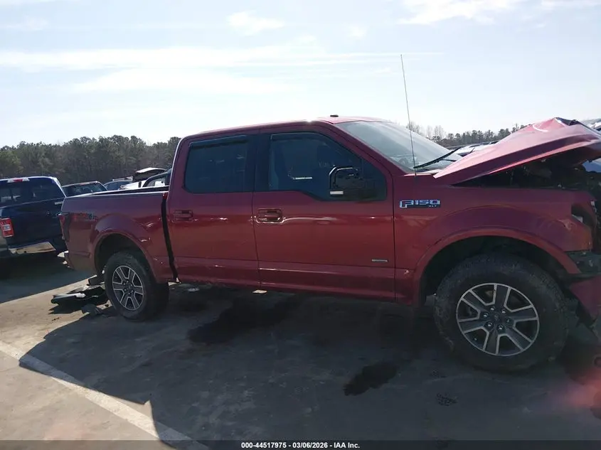 2017 FORD F-150 XLT