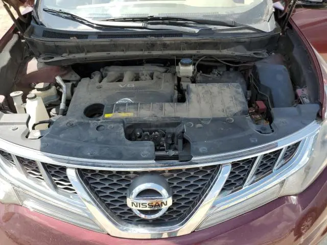 2012 NISSAN MURANO S  