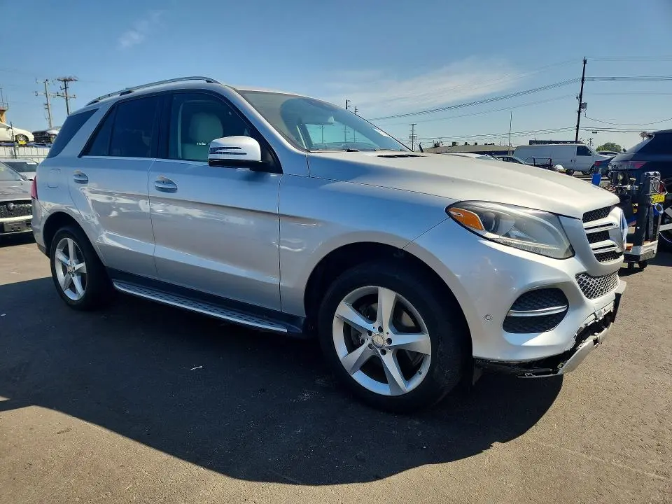 2016 MERCEDES-BENZ GLE 350  