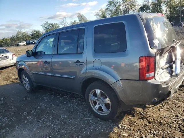 2013 HONDA PILOT EXL