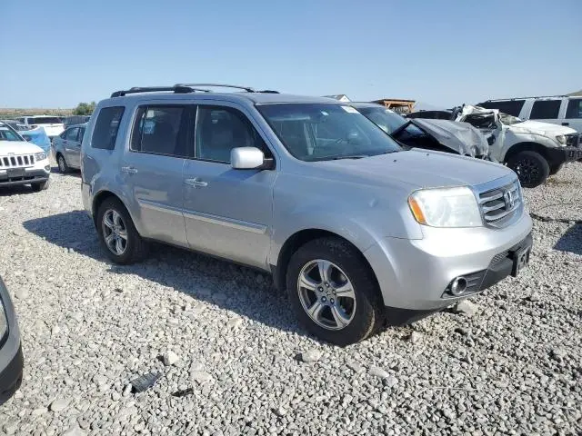 2012 HONDA PILOT EXL  
