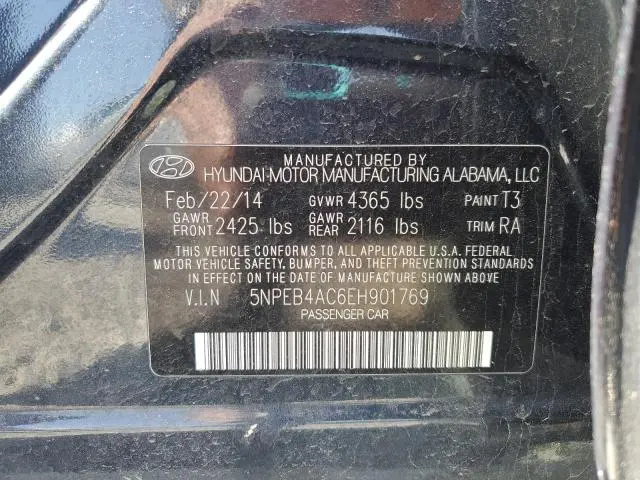 2014 HYUNDAI SONATA GLS  