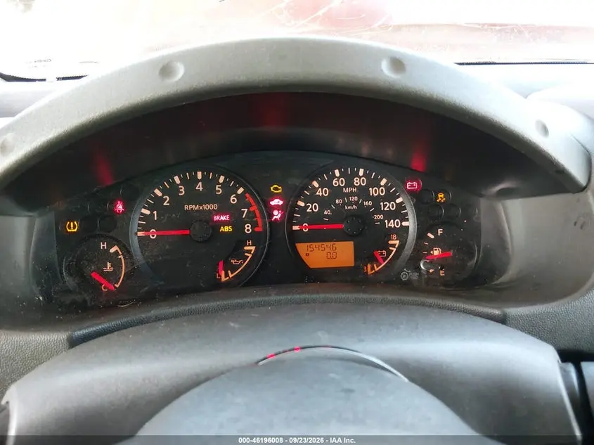 2015 NISSAN FRONTIER SV