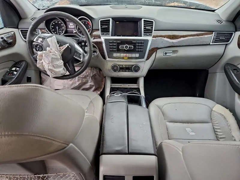 2012 MERCEDES-BENZ ML 350 4MATIC  