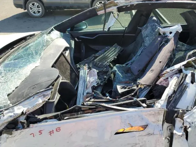2019 TESLA MODEL S   