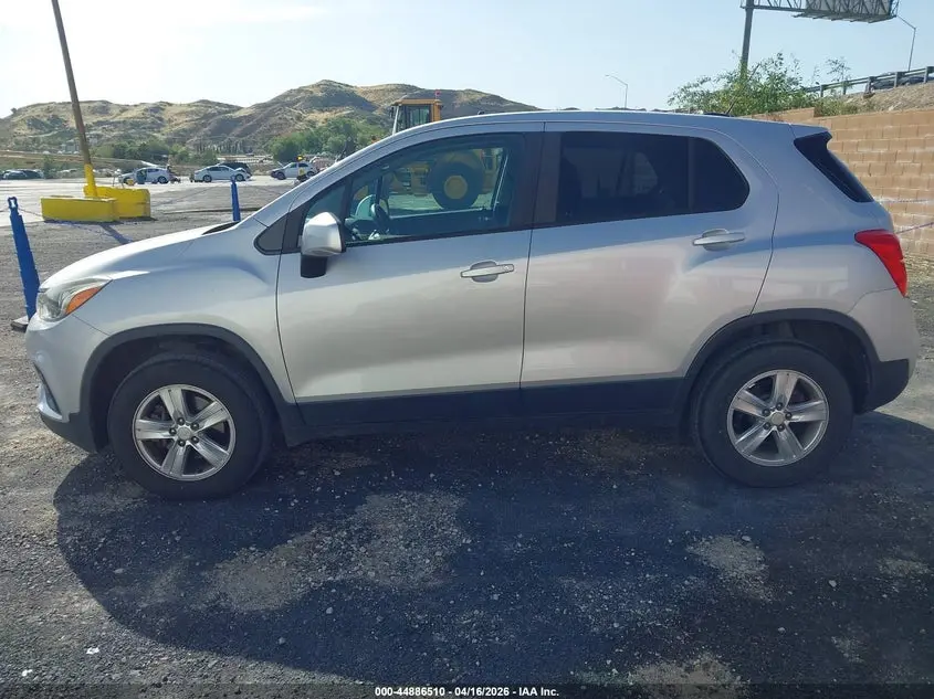 2017 CHEVROLET TRAX LS