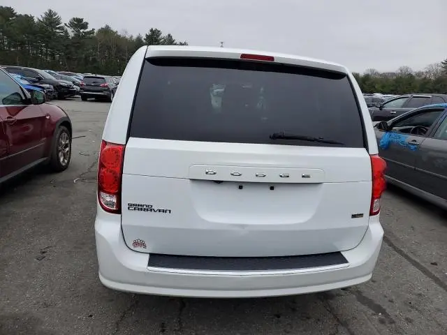 2019 DODGE GRAND CARAVAN SE
