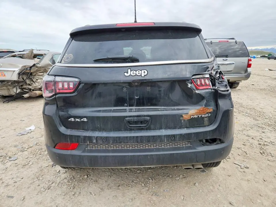 2021 JEEP COMPASS LIMITED  