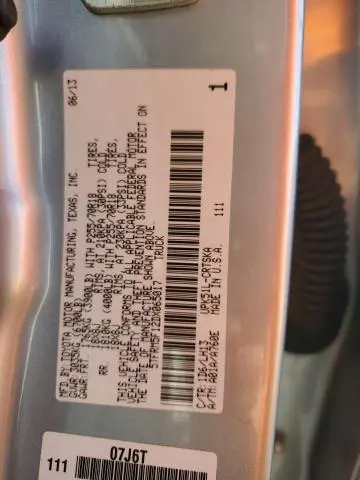 2013 TOYOTA TUNDRA DOUBLE CAB SR5  