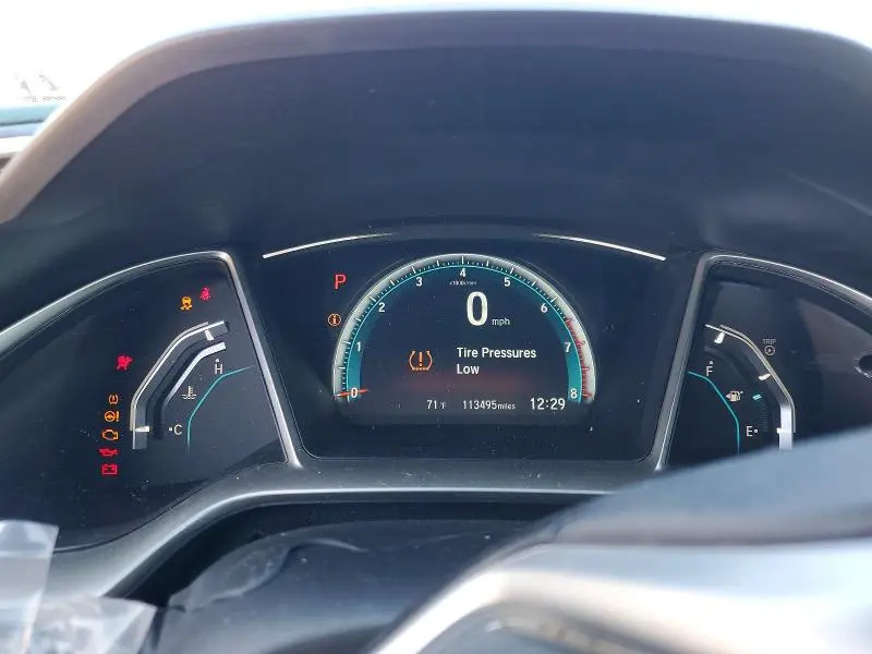 2018 HONDA CIVIC EXL  