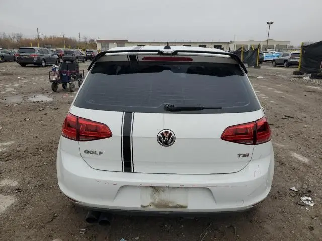 2015 VOLKSWAGEN GOLF   