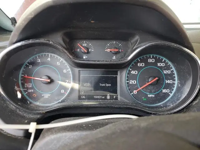 2016 CHEVROLET CRUZE LT  