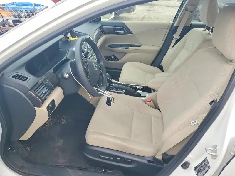 2017 HONDA ACCORD HYBRID  