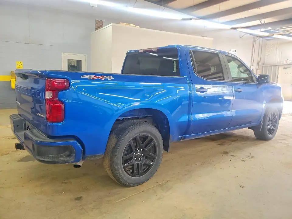 2022 CHEVROLET SILVERADO K1500 CUSTOM  