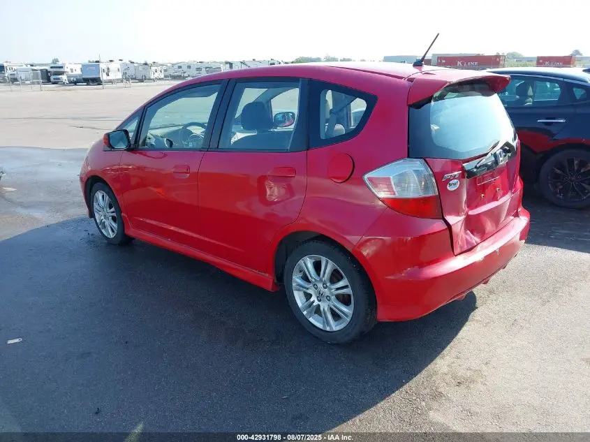 2010 HONDA FIT SPORT