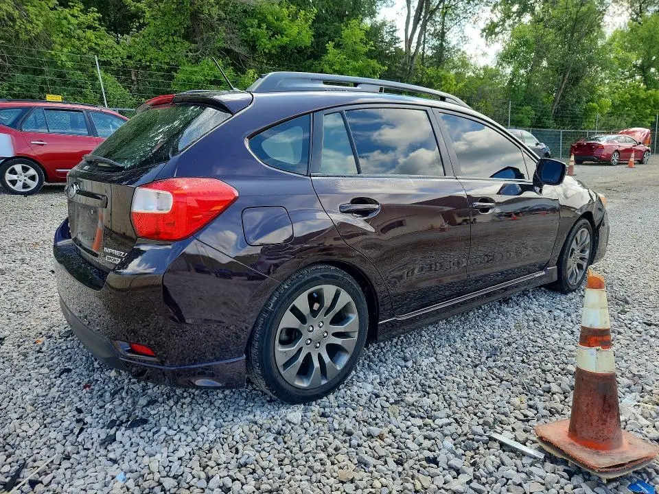 2013 SUBARU IMPREZA SPORT PREMIUM  