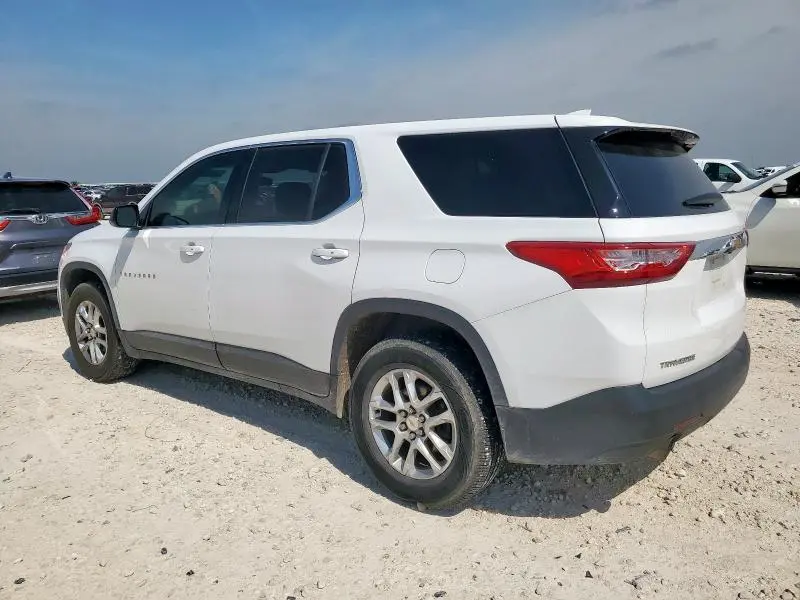 2019 CHEVROLET TRAVERSE LS