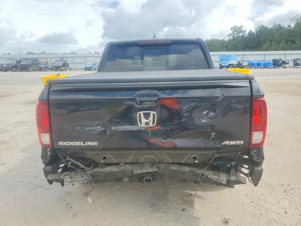 2017 HONDA RIDGELINE BLACK EDITION  
