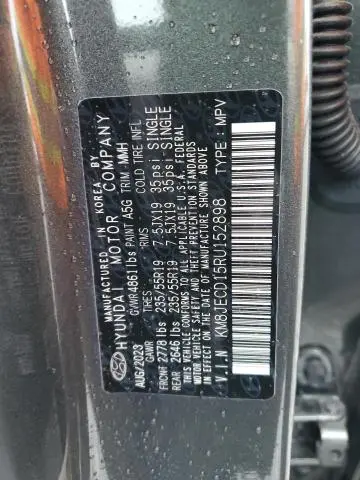 2024 HYUNDAI TUCSON LIMITED  