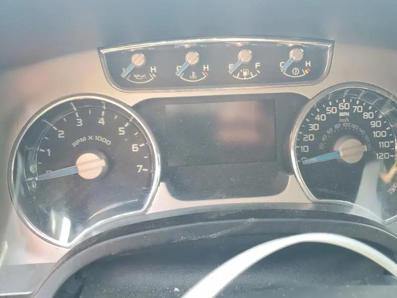 2013 FORD F150 SUPERCREW  