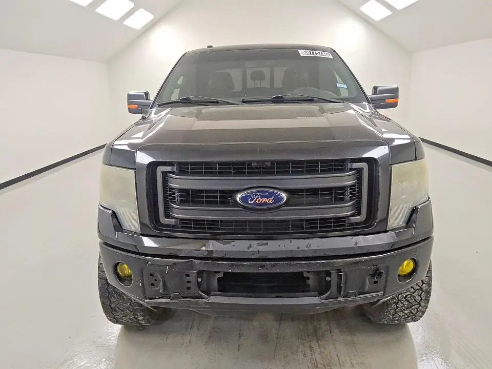 2013 FORD F150 SUPERCREW  