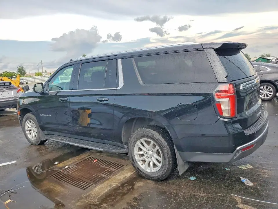 2021 CHEVROLET SUBURBAN K1500 LT  