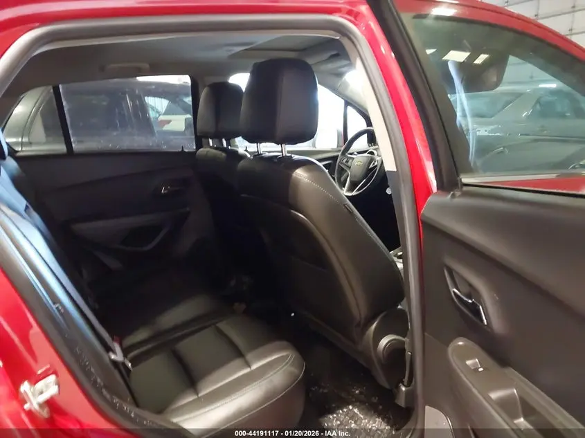 2016 CHEVROLET TRAX LTZ