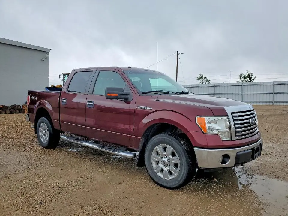 2010 FORD F150 SUPERCREW  
