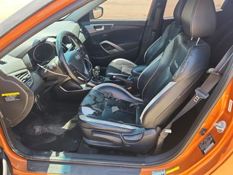 2014 HYUNDAI VELOSTER TURBO  