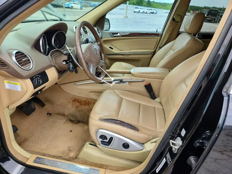2010 MERCEDES-BENZ ML 350  
