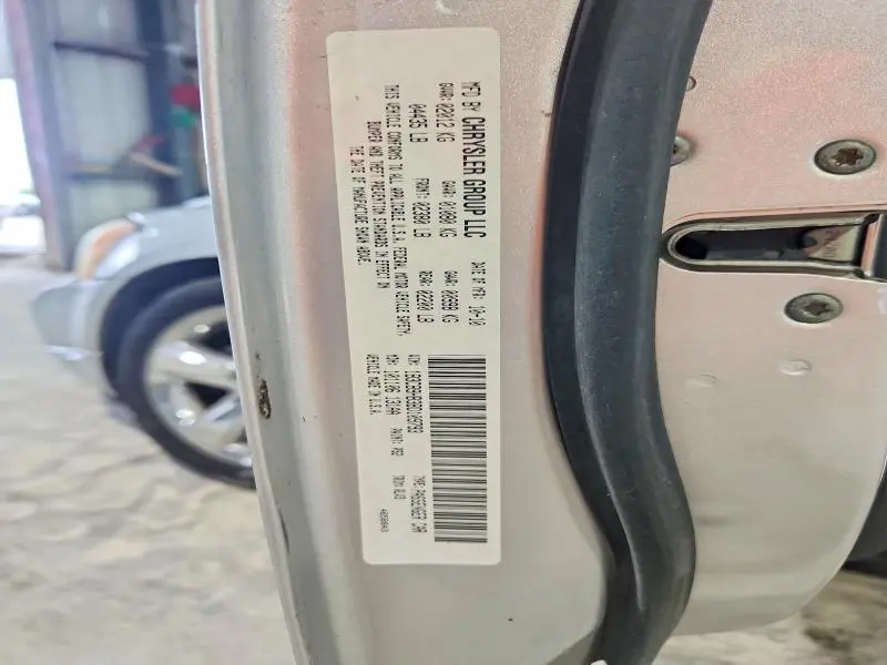2011 DODGE CALIBER UPTOWN  