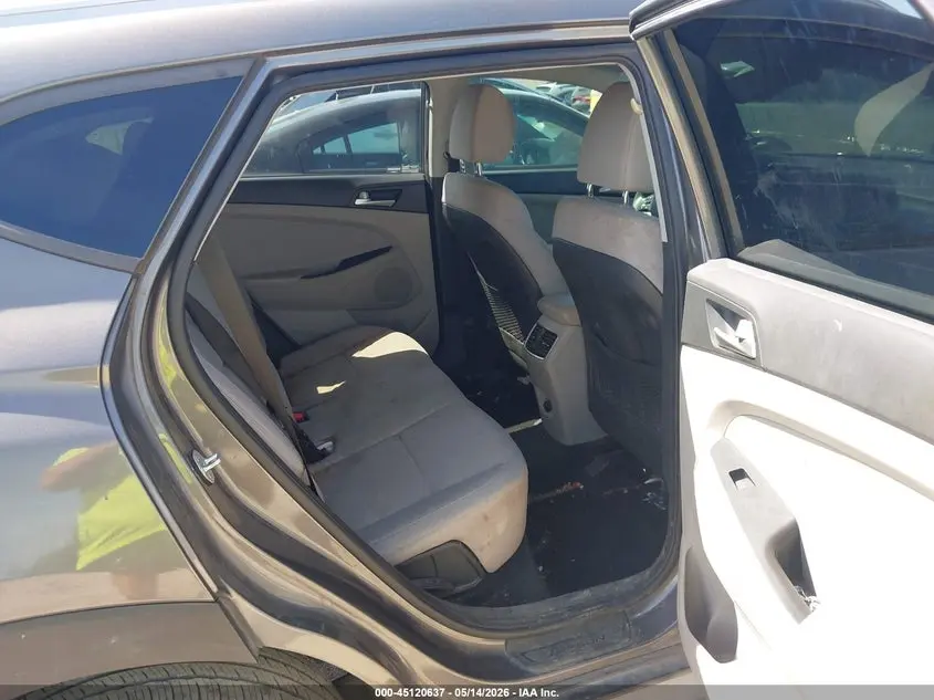 2020 HYUNDAI TUCSON SEL