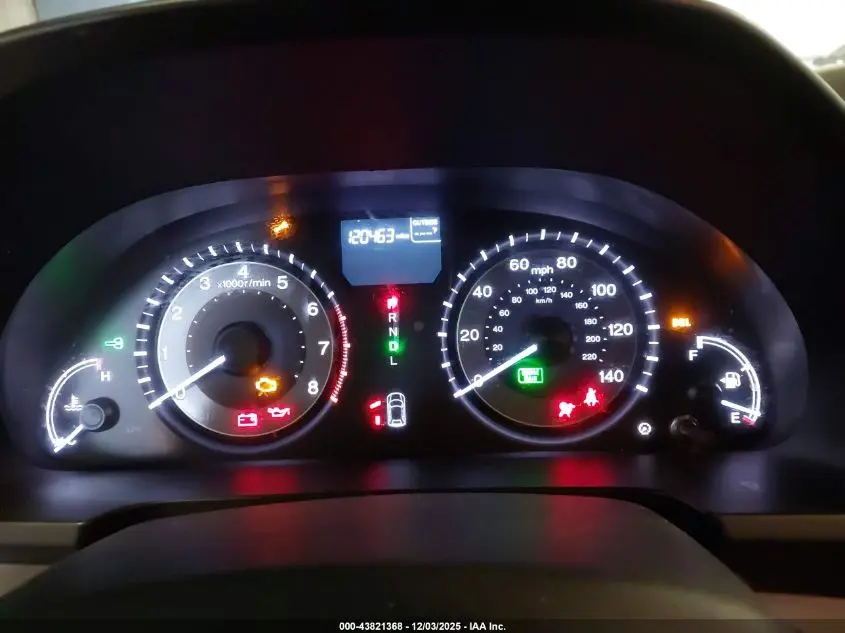 2016 HONDA ODYSSEY EX