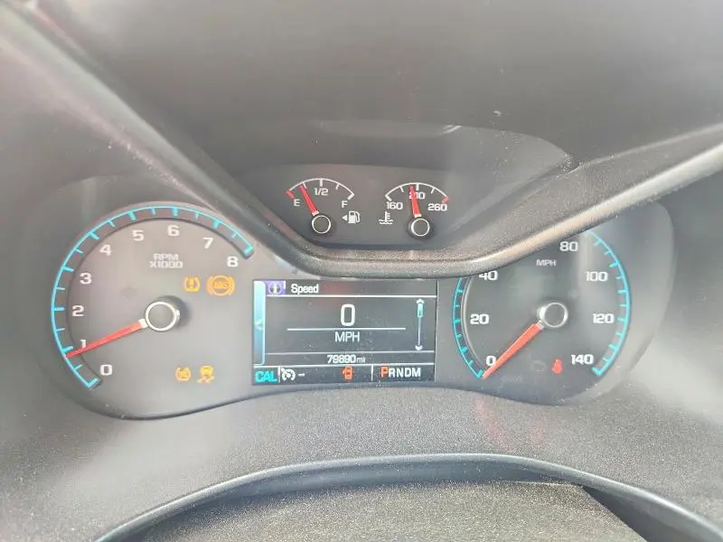 2016 CHEVROLET COLORADO LT  