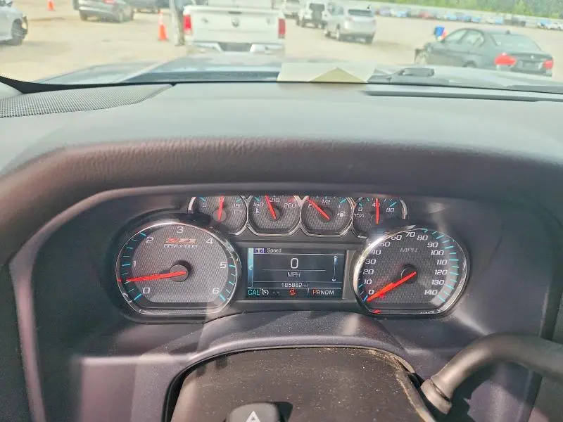 2015 CHEVROLET SILVERADO K1500 LT  