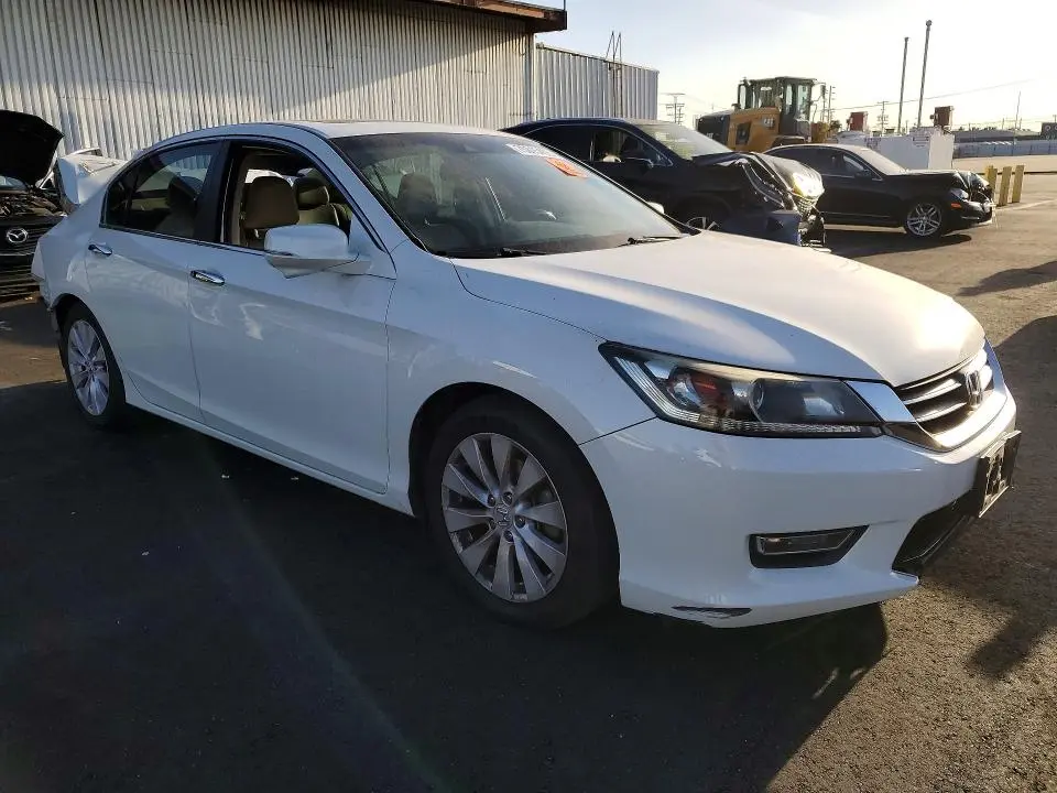 2013 HONDA ACCORD EXL  