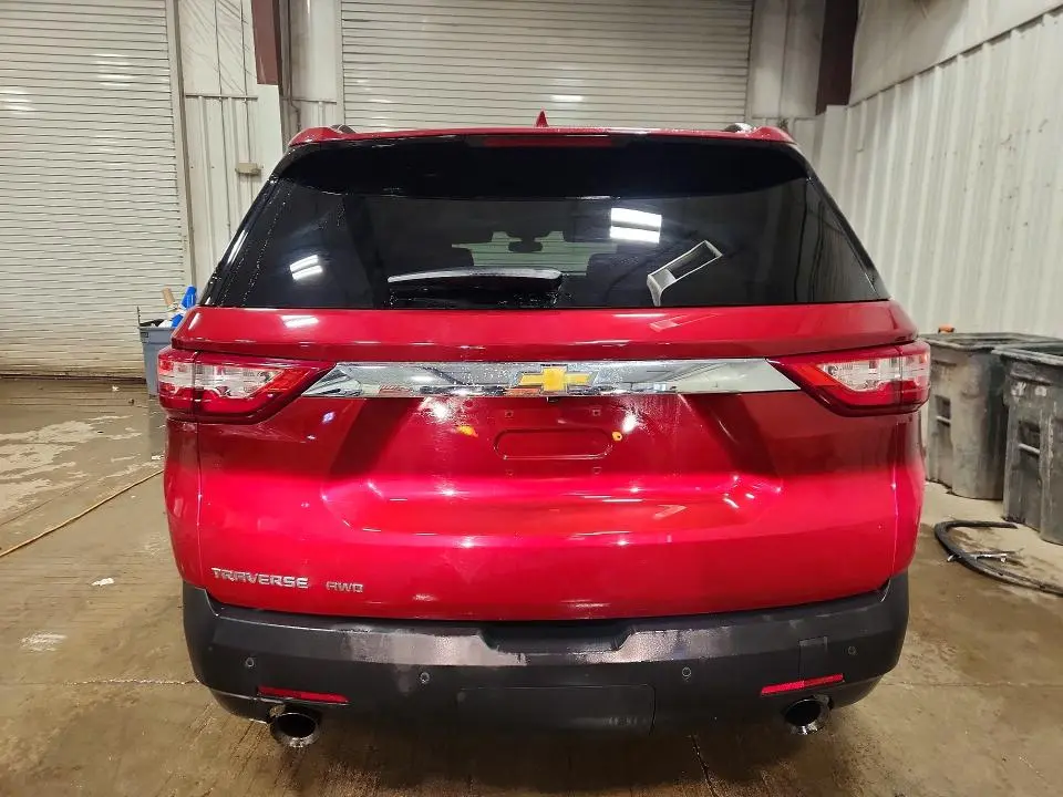 2019 CHEVROLET TRAVERSE LT  