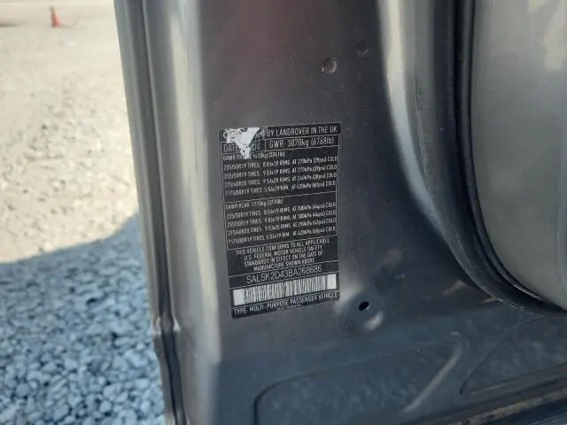 2011 LAND ROVER RANGE ROVER SPORT LUX  